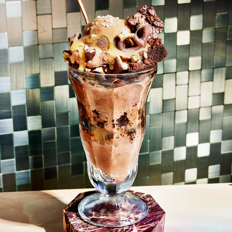 Salted Chocolate Sundae