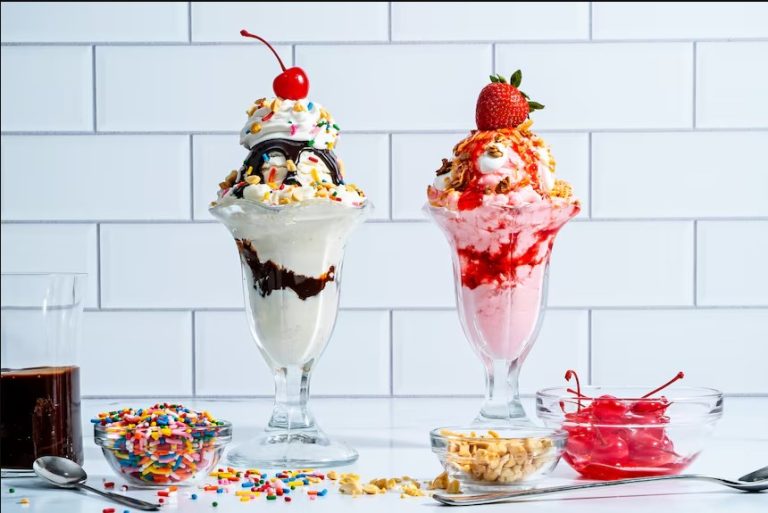 Recipes and Guides on Improving Ice Cream Sundaes